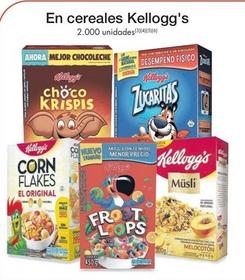 Oferta de Kellogg's - En Cereales en Metro