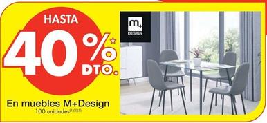 Oferta de M+Design - En Muebles en Metro