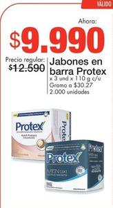 Oferta de Protex - Jabones En Barra por $9990 en Metro