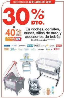 Oferta de En Coches , Corrales Cunas , Sillas De Auto Y Accesorios De Bebes en Metro