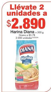 Oferta de Diana - Harina por $2890 en Metro