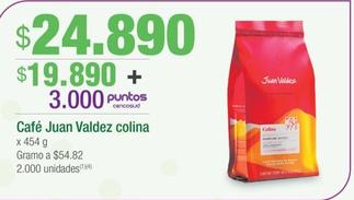 Oferta de Juan Valdez Café - Colina por $24890 en Jumbo
