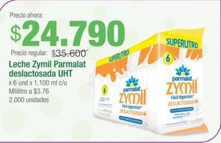 Oferta de Parmalat - Leche Zymil Deslactosada UHT por $24790 en Jumbo