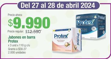 Oferta de Protex - Jabones En Barra por $9990 en Jumbo