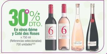 Oferta de 6eme Y Cote Des Rose - En Vinos en Jumbo