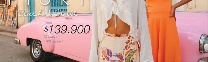 Oferta de Fiory - Vestidos por $139900 en Jumbo