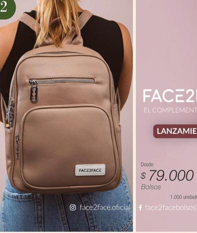 Oferta de Face2Face - Bolsos por $79000 en Jumbo