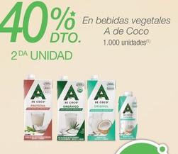 Oferta de A De Coco - En Bebidas Vegetales en Jumbo