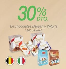 Oferta de Witor's En Chocolates Belgian en Jumbo