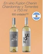 Oferta de Torrentes - En Vino Fuzion Chenin Chardonnay en Jumbo