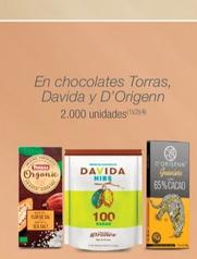 Oferta de Davida - En Chocolates Torras , D' Origenn en Jumbo