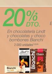 Oferta de Bianchi - En Chocolateria Lindt Y Chocolates Y Choco Bombones en Jumbo