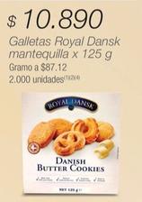 Oferta de Royal Dansk - Galletas Mantequilla por $10890 en Jumbo
