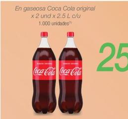 Oferta de Coca Cola - En Gaseosa Original en Jumbo