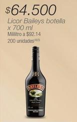 Oferta de Baileys - Licor Botella por $64500 en Jumbo