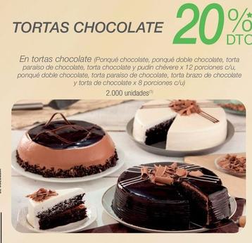 Oferta de Tortas Chocolate en Jumbo