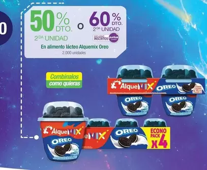 Oferta de Oreo - En Alimento Lacteo Alquemix en Jumbo