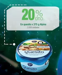 Oferta de Alpina - En Quesito X 375g en Jumbo