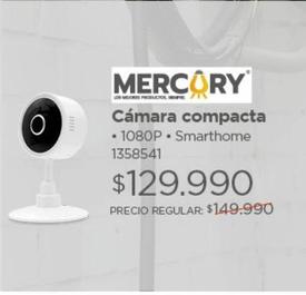 Oferta de Camara Compacta Full Hd 1080P Smart Home Wifi por $129990 en Easy