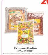 Oferta de En cereales Carolina en Metro