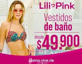 Oferta de Vestidos de baño Lili Pink desde: por $49900 en Metro