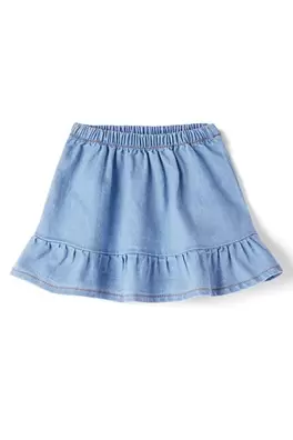 Oferta de FALDA CORTA Azul por $35999 en Pacífika