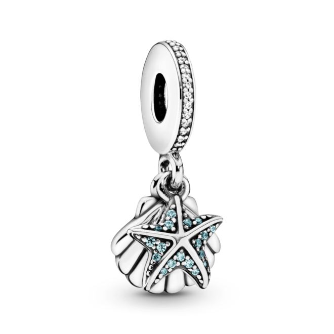 Oferta de Charm Colgante Estrella y Concha de Mar por $575000 en Pandora