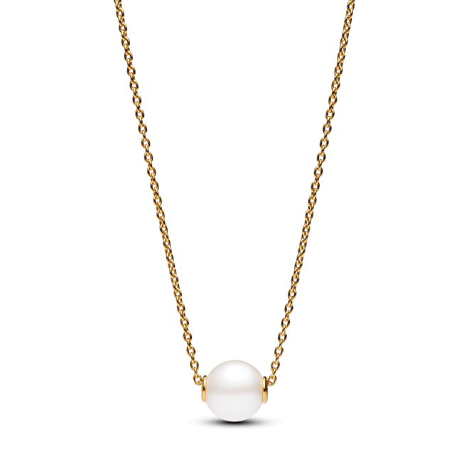 Oferta de Collar Perla Cultivada de Agua Dulce Tratada Dorado por $1845000 en Pandora