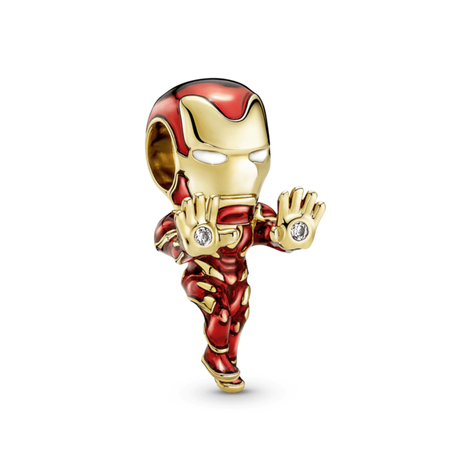 Oferta de Charm Iron Man de The Avengers de Marvel por $778000 en Pandora