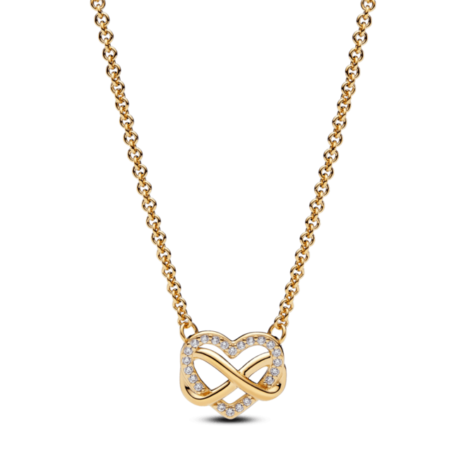 Oferta de Collar Corazón Infinito Brillante por $1352000 en Pandora