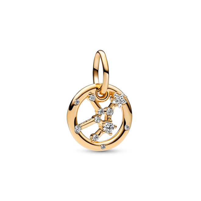 Oferta de Charm Colgante Zodiaco Virgo Recubrimiento en Oro de 14k por $575000 en Pandora