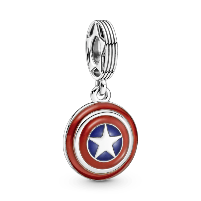 Oferta de Charm Colgante Escudo del Capitán América de The Avengers de Marvel por $287500 en Pandora