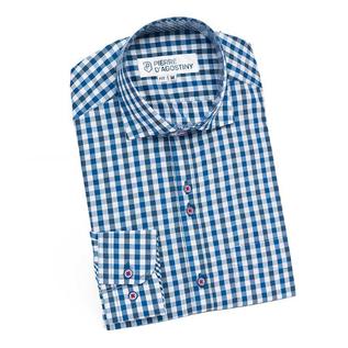 Oferta de Camisa Fit Azul 01 por $99900 en Pierre D'Agostiny