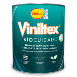 Oferta de Pintura Viniltex Biocuidado por $38900 en Pintuco