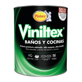 Oferta de Pintura Viniltex Baños y Cocinas por $42900 en Pintuco