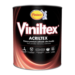 Oferta de Pintura Viniltex Acriltex por $38900 en Pintuco