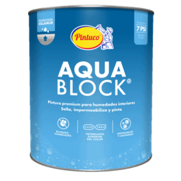 Oferta de Pintura impermeabilizante Aquablock por $32900 en Pintuco