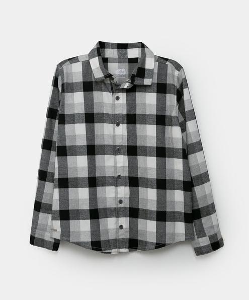 Oferta de Camisa leñadora para niño color negro por $59994 en Polito