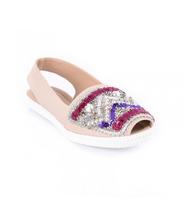 Oferta de Priceshoes Baletas Espadrilles Mujeres 912020BRILLONUDE por $55920 en Price Shoes