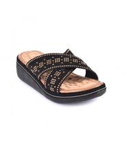 Oferta de Priceshoes Sandalias Confort Para Mujeres 692P5249NEGRO por $62930 en Price Shoes