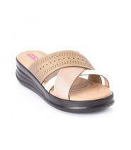 Oferta de Priceshoes Sandalias Confort Casual Mujeres 4724250BRONCE por $71920 en Price Shoes