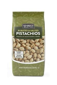 Oferta de Member's Selection Pistachos Tostados y Salados 907 g / 32 oz por $58900 en PriceSmart