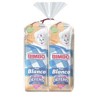 Oferta de Bimbo Pan Blanco 2 Unidades / 600 g por $11900 en PriceSmart
