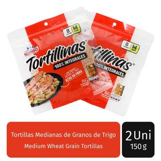 Oferta de Bimbo Tortilla Integral Tortillinas 2 Unidades / 250 g por $16900 en PriceSmart
