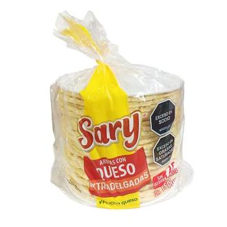 Oferta de Sary Arepa Extradelgada con Queso 25 Unidades 1.5 kg / 3.3 lb por $22900 en PriceSmart
