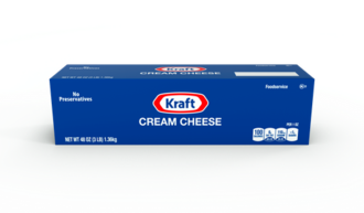 Oferta de Kraft Queso Crema 1.36 kg / 3 lb por $37900 en PriceSmart