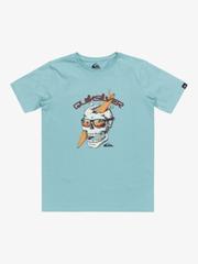 Oferta de One Last Surf ‑ Camiseta para Chicos 8-16 por $20 en Quiksilver