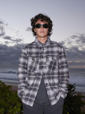 Oferta de Surf Days ‑ Camisa de franela para Hombre por $39,99 en Quiksilver