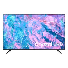 Oferta de 75’’ Crystal UHD 4K CU7000 Smart TV por $3499900 en Samsung