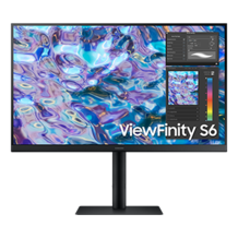 Oferta de Monitor QHD de 27" con panel IPS y diseño ergonómico por $999910 en Samsung